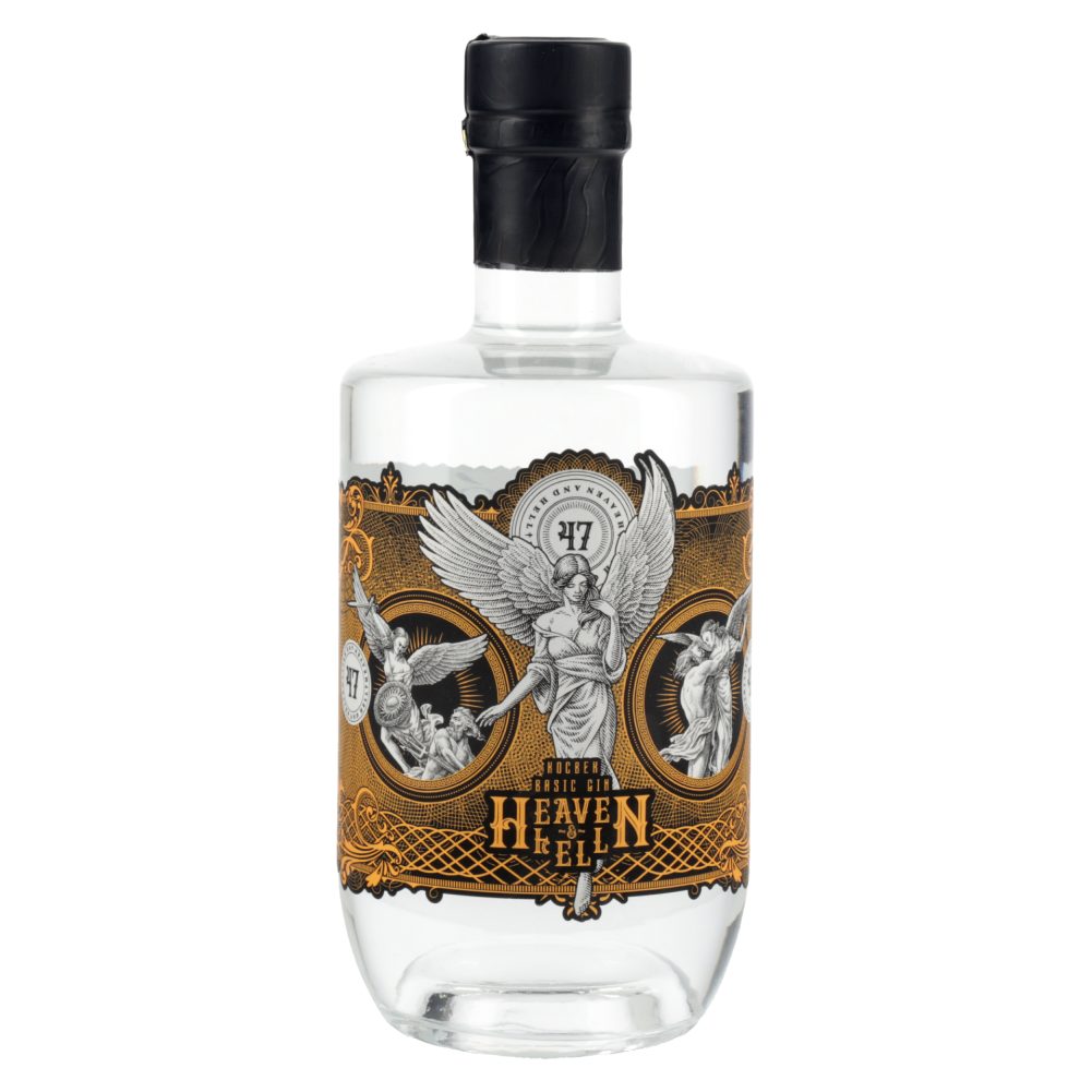 GIN HEAVEN&HELL BASIC, KOCBEK, 0,7L