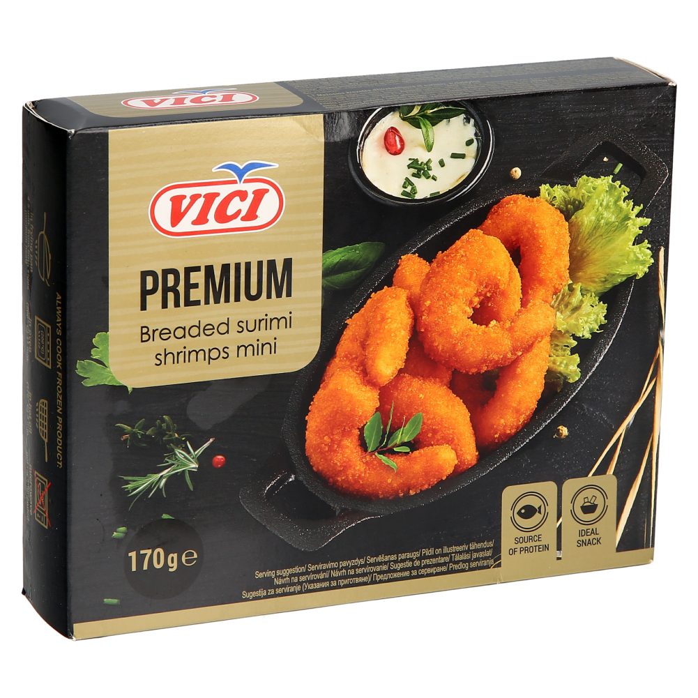 PANIRANI RAKCI SURIMI, VIČI, 170G
