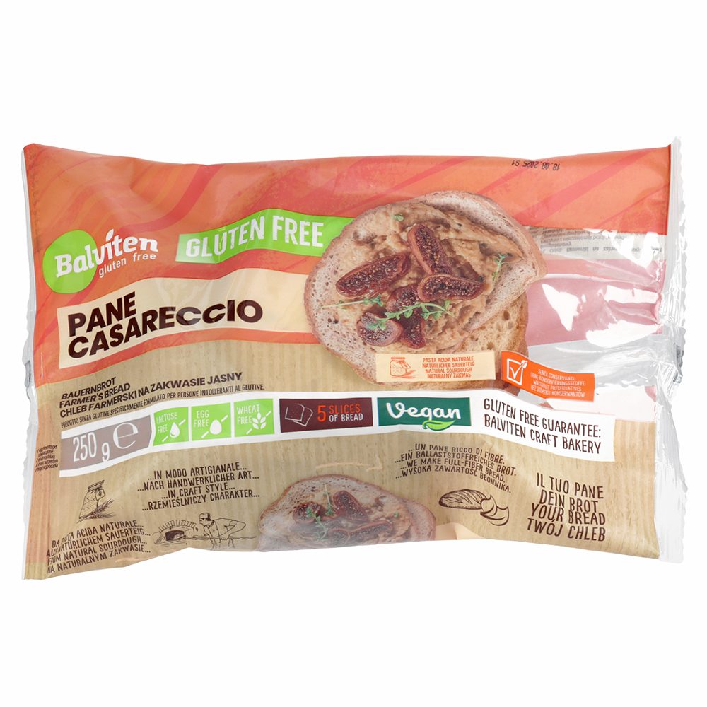 kmečki kruh brez glutena