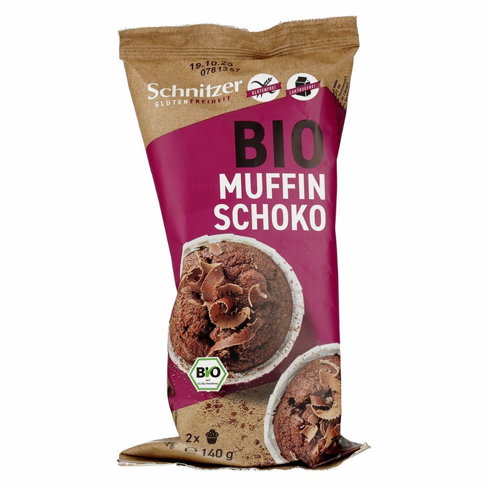 bio čokoladni muffin brez glutena