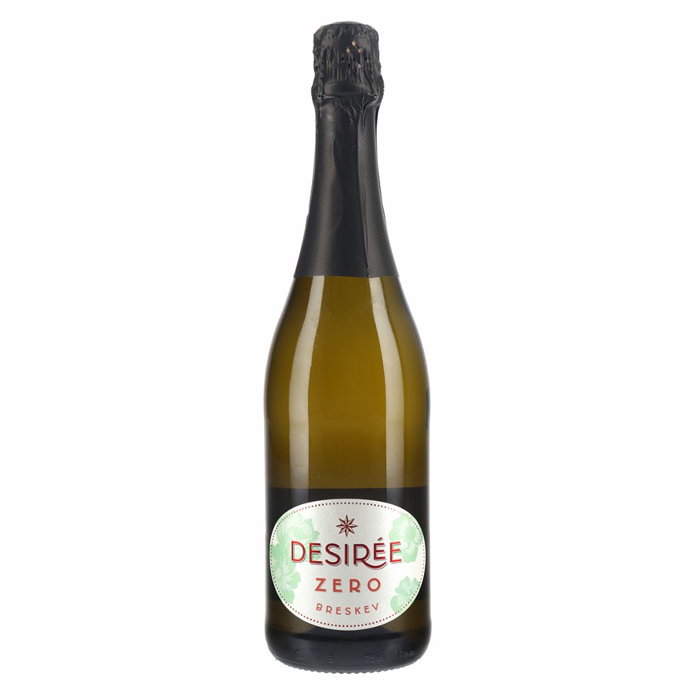 gazirana aromatizirana pijača iz dealkoholiziranega vina, desiree zero, 0,75l