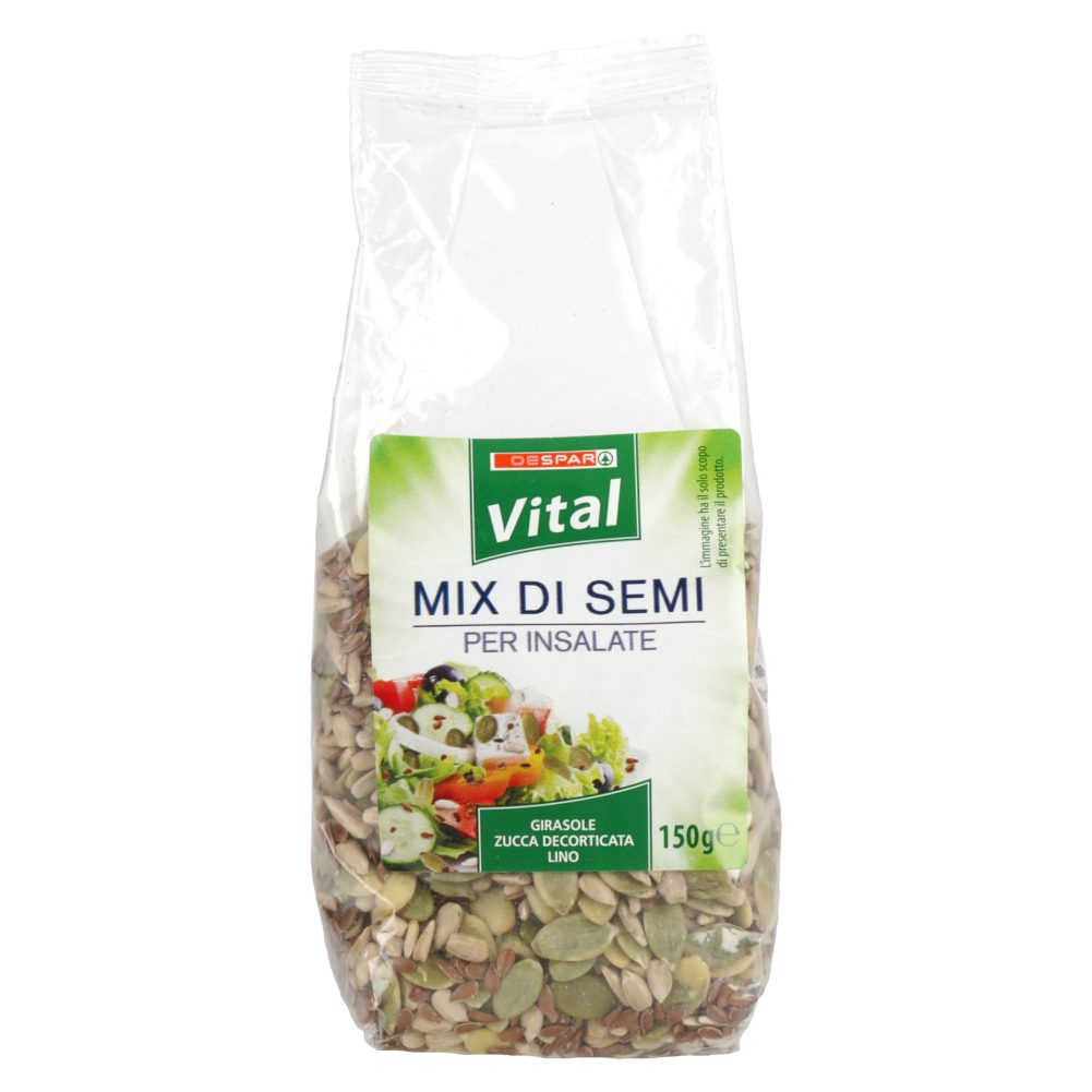 mešanica semen za solate