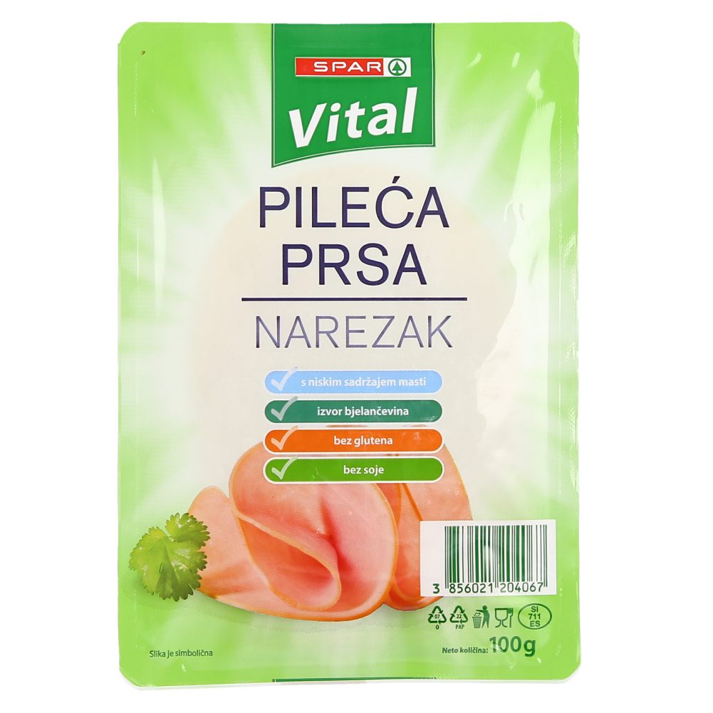 piščančje prsi narezek
