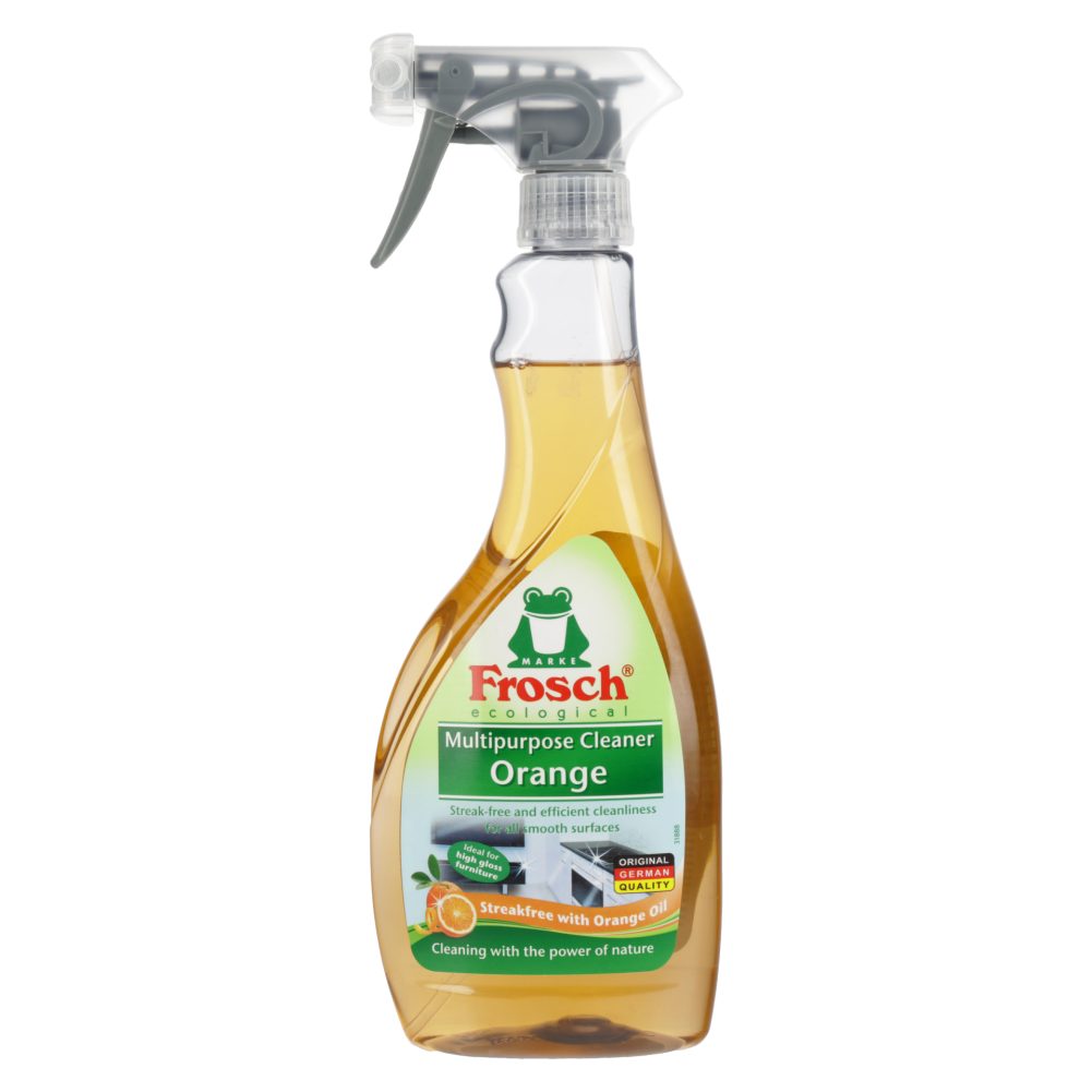 VEČNAMENSKO ČISTILO Z VONJEM POMARANČE, FROSCH, 500 ML
