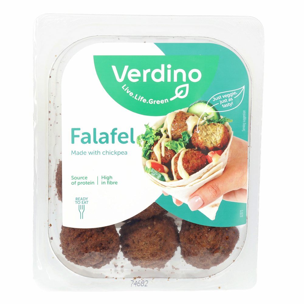 falafel, verdino, 200g