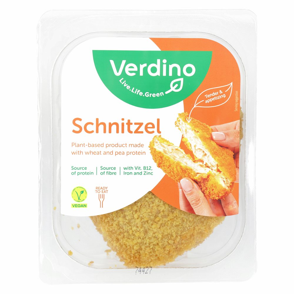 veganski zrezek schnitzel, verdino, 200g