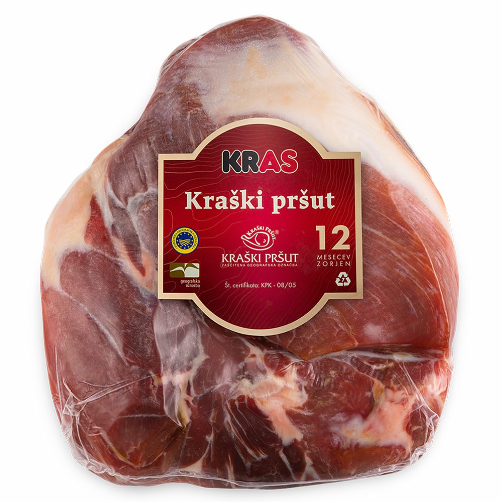 delikatesni kraški pršut