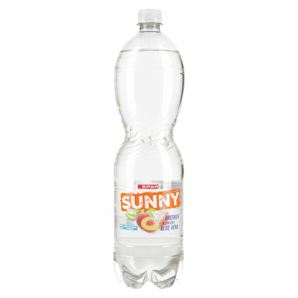 negazirana voda z okusom breskve