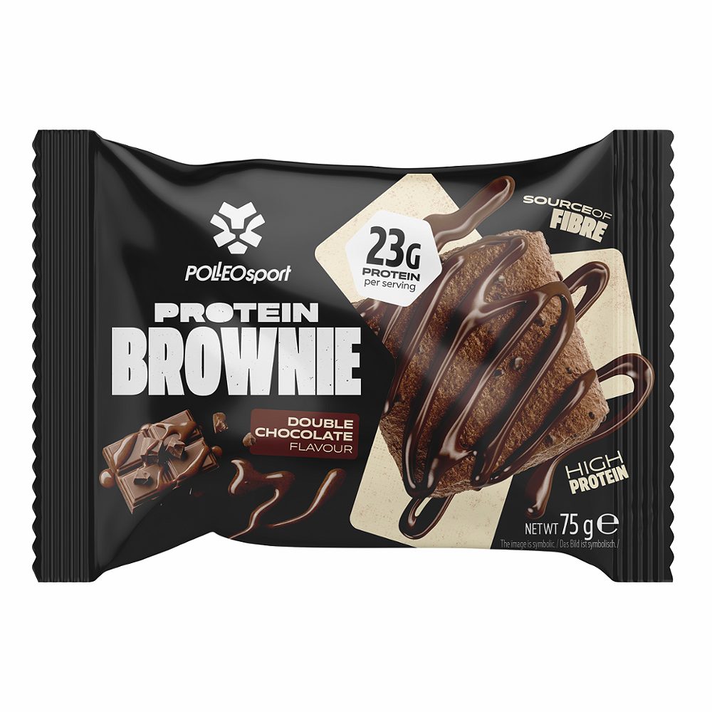 proteinski brownie dvojna čokolada