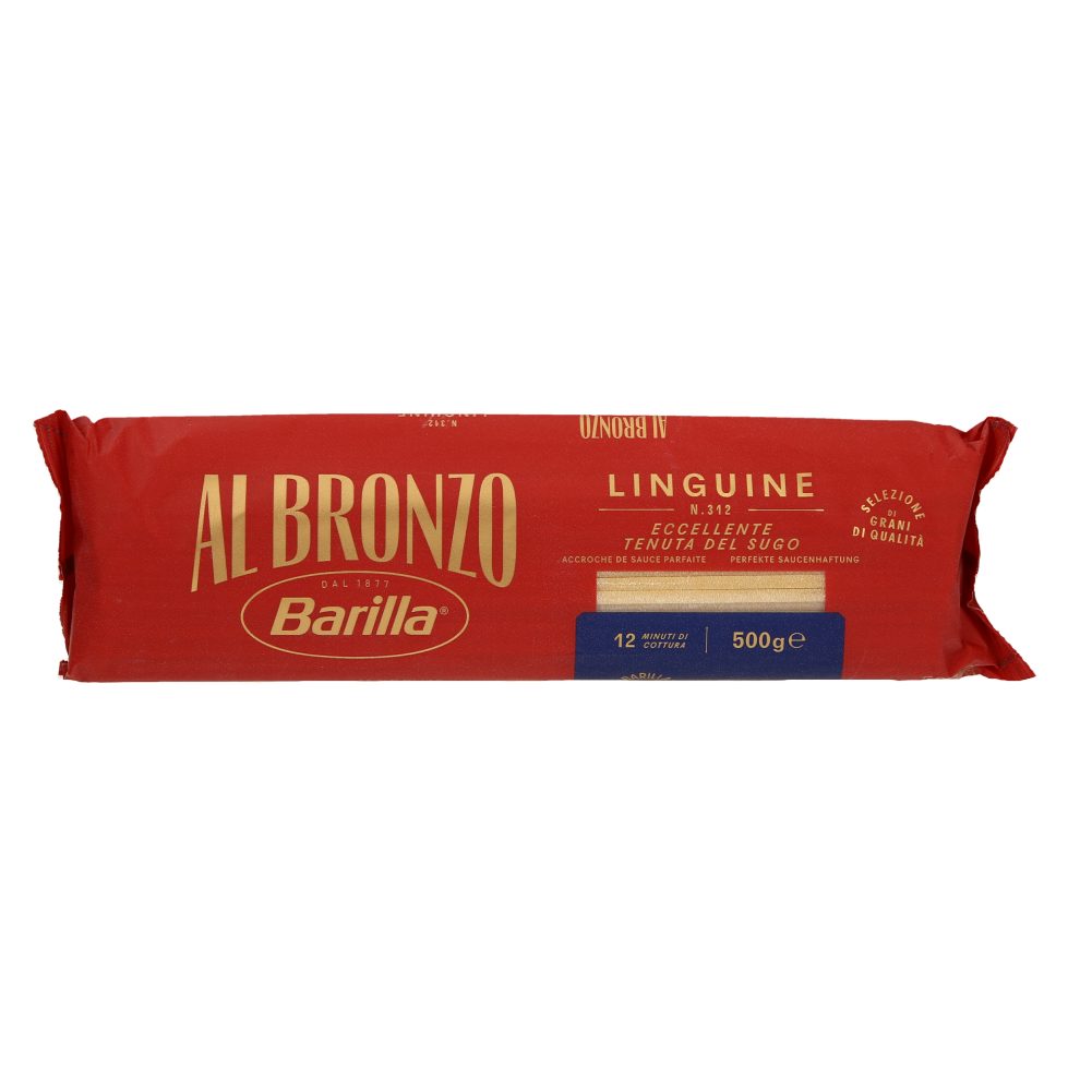 TESTENINE LINGUINE AL BRONZO, BARILLA, 500G