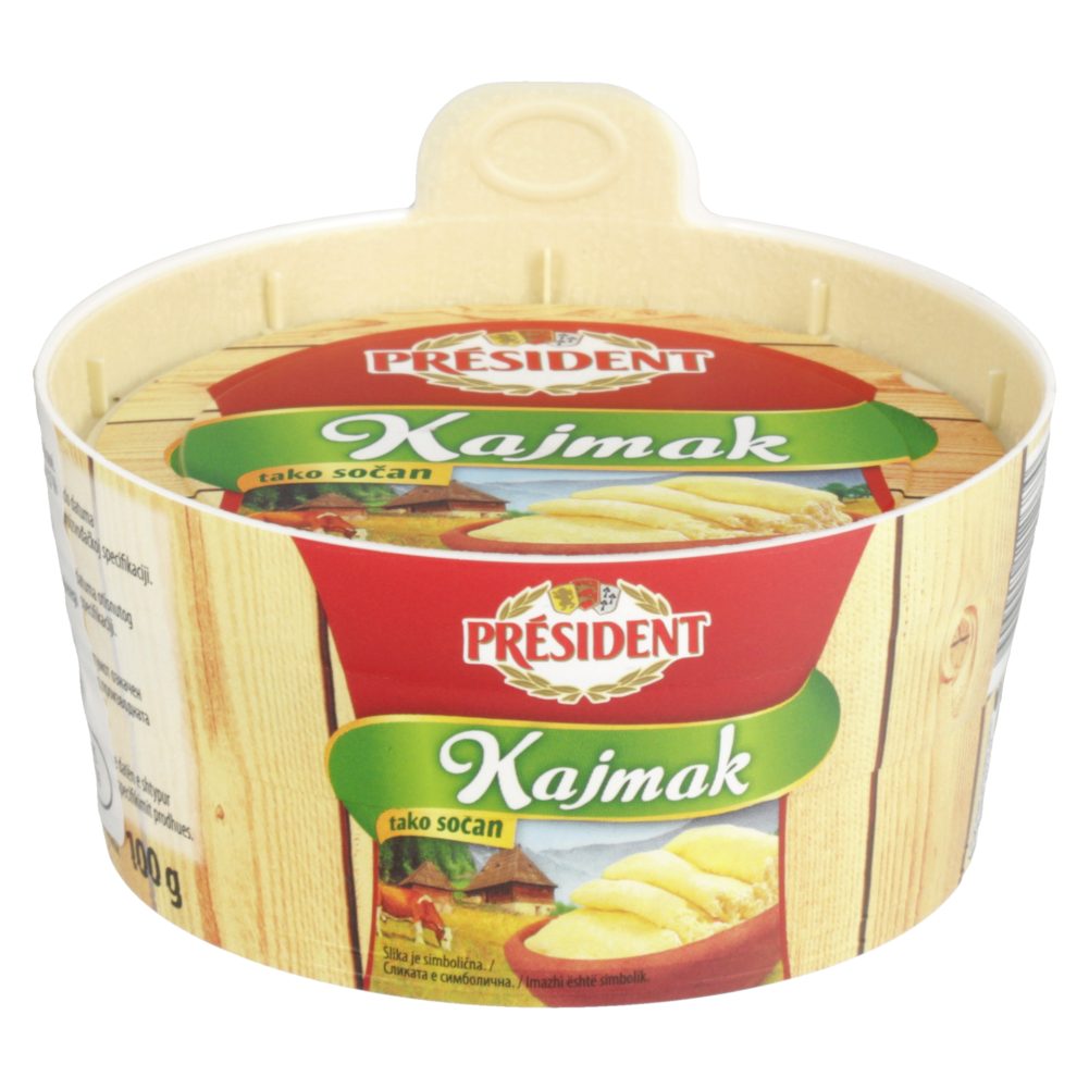 Mladi kajmak, President, 100 g