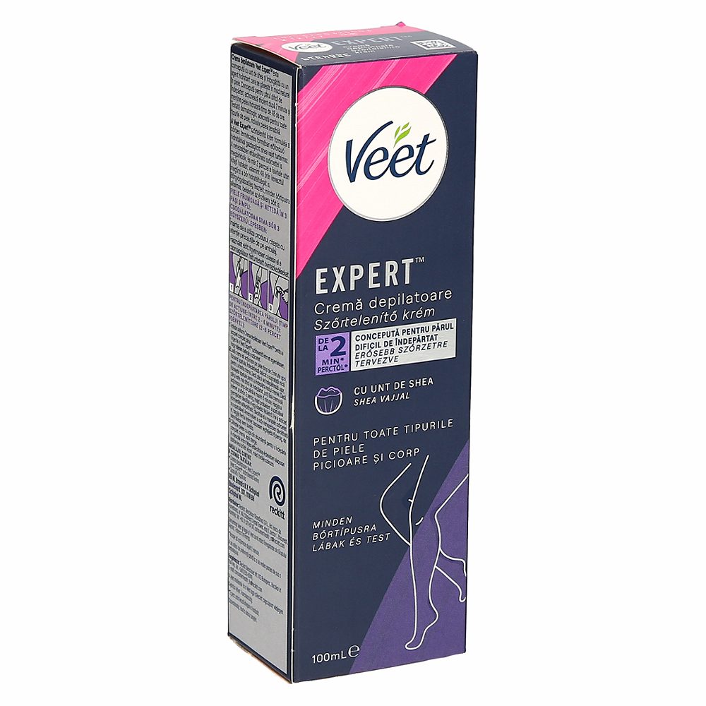 depilacijska krema expert, veet, 100ml