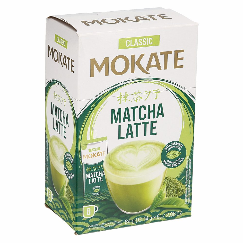 instant kavni napitek matcha latte