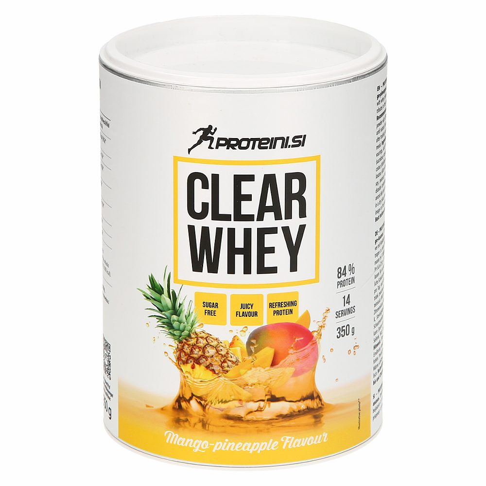 proteinski napitek v prahu clear whey