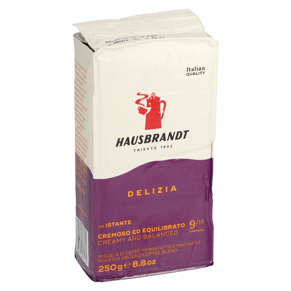 pražena kava delizia, hausbrandt, 250 g
