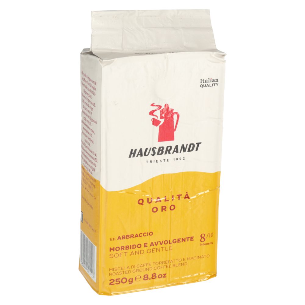 MEŠANICA MLETE PRAŽENE KAVE, QUALITA ORO, HAUSBRANDT, 250G