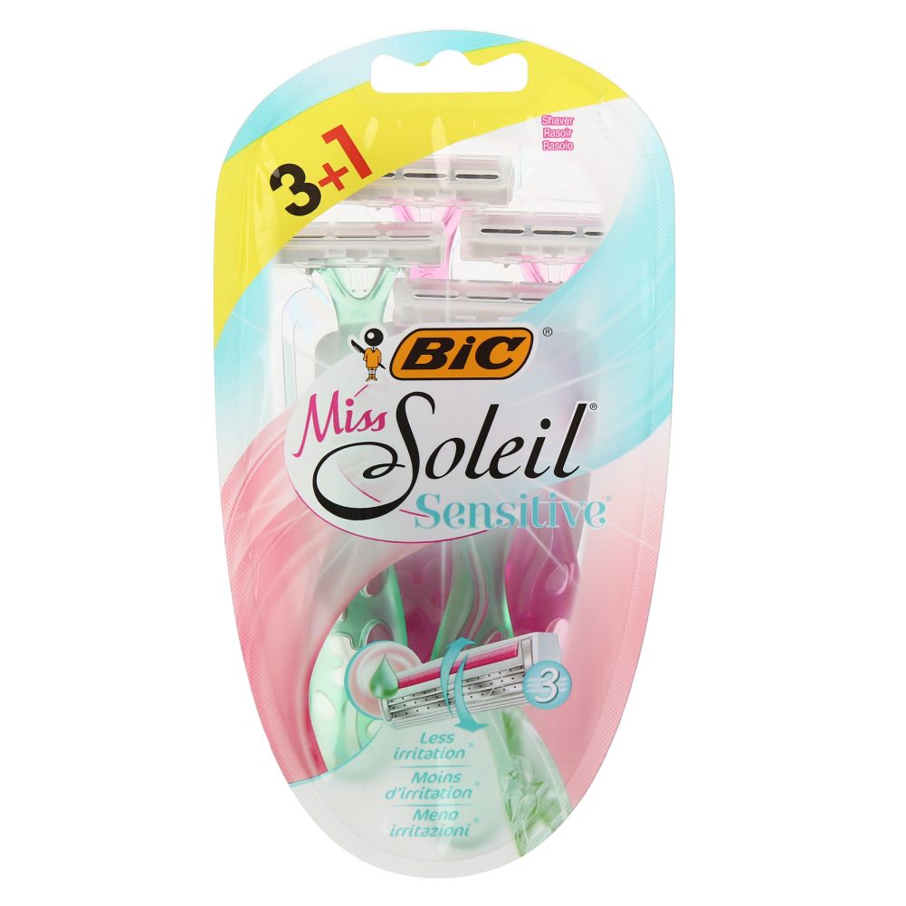 BRIVNIK S TROJNIM REZILOM, SENSITIVE, MISS SOLEIL BIC, 3+1