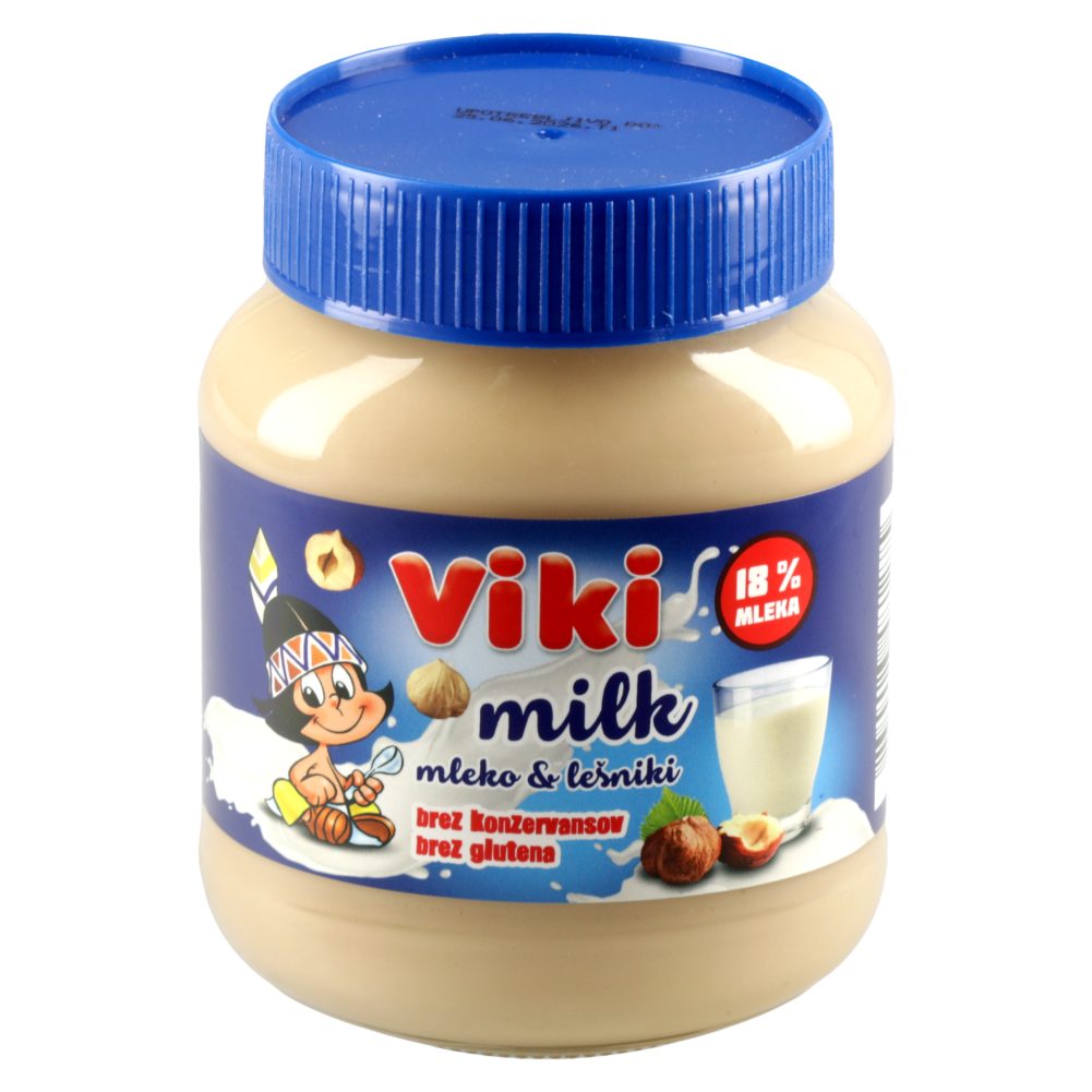 LEŠNIKOV NAMAZ, VIKI KREMA MILK, 350G