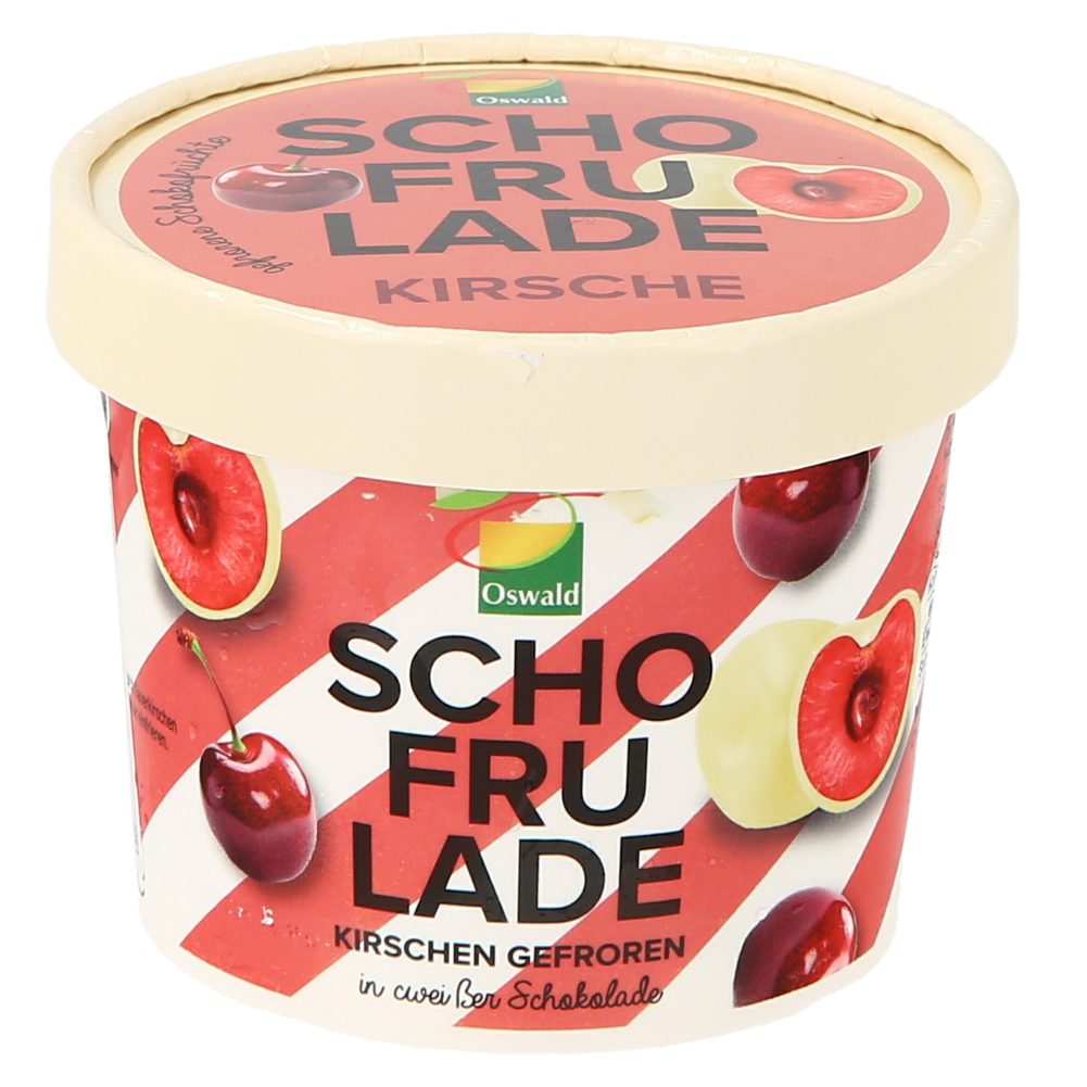 ČEŠNJE OBLITE Z MLEČNO ČOKOLADO, SCHOFRULADE OSWALD, 130G