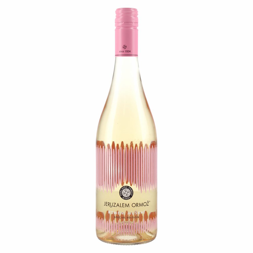rumeni muškat special edition, jeruzalem ormož, 0,75l