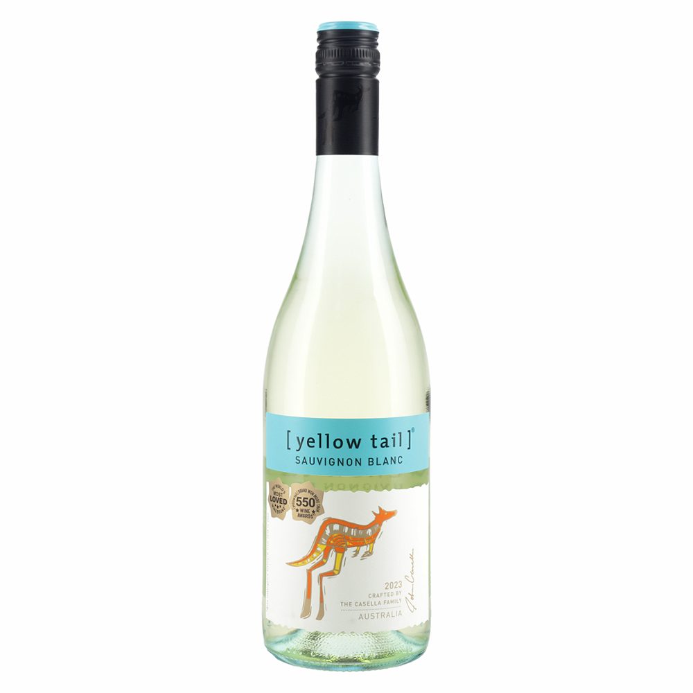 rdeče vino sauvignon blanc, yellow tail, 0,75l