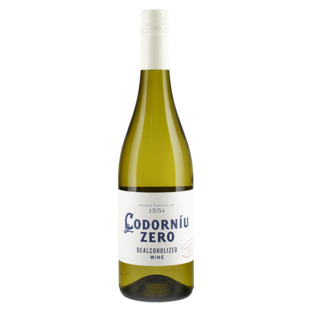 BREZALKOHOLNO BELO VINO, CORDONIU ZERO, 0,75L