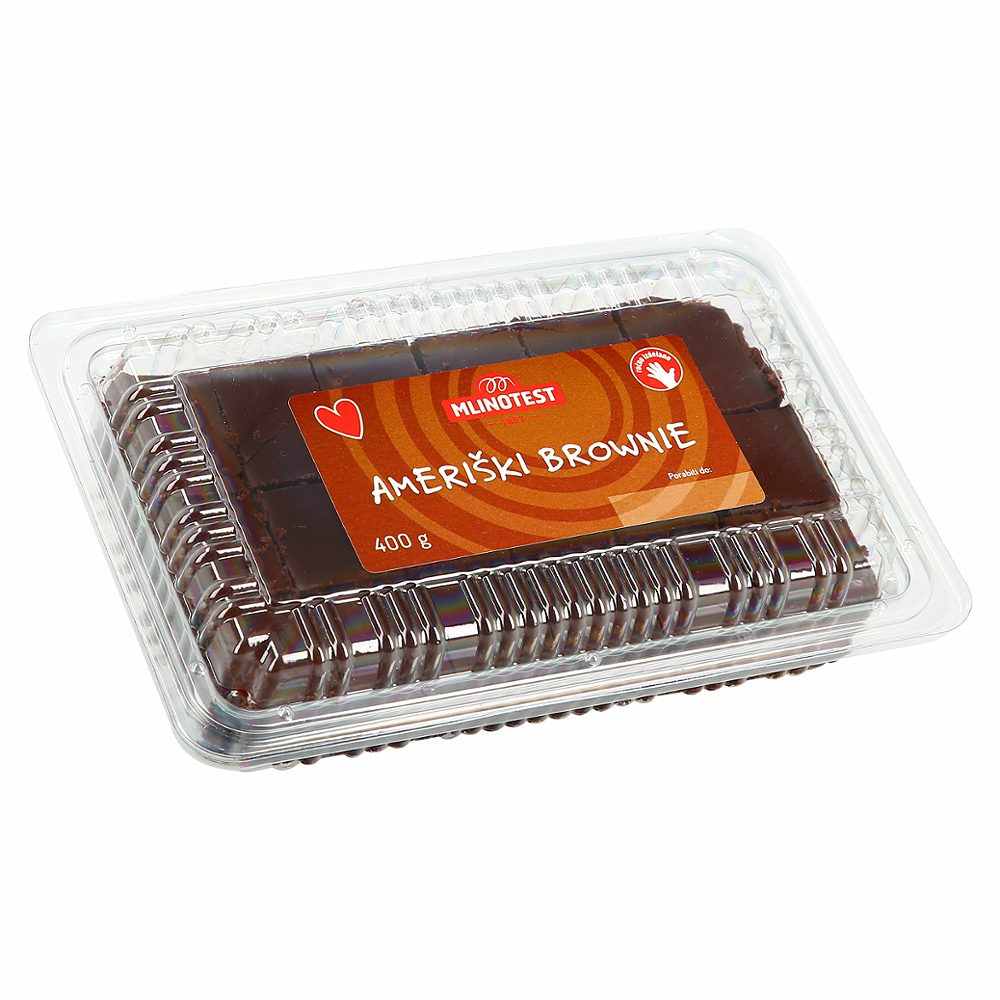 mini rezine brownie americano