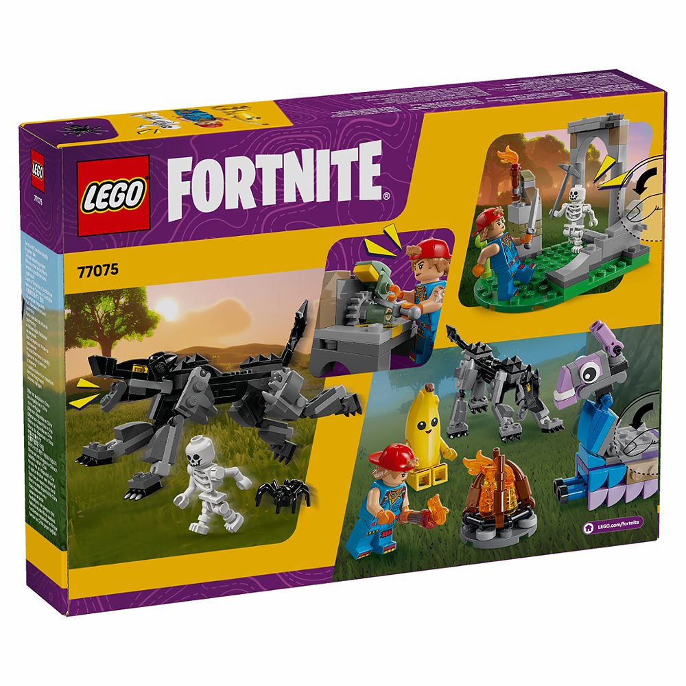 lego 77075 tabor peely&sparkplug