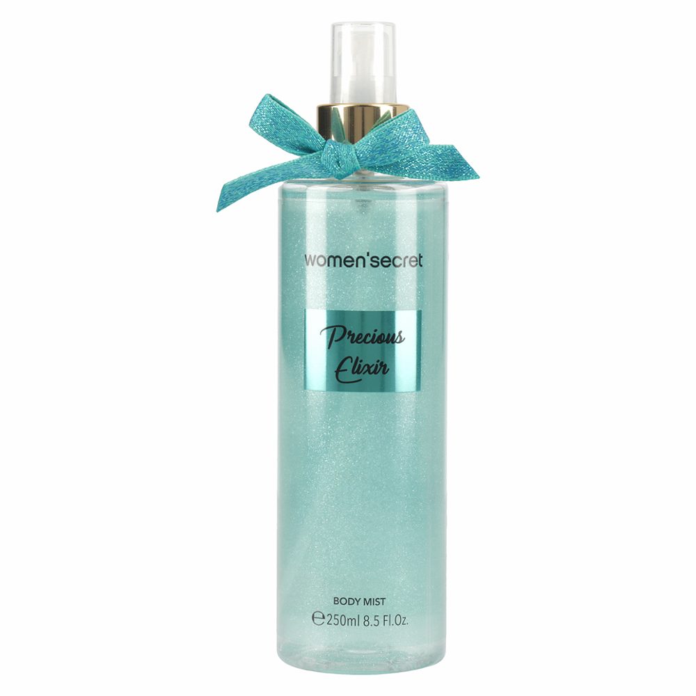 parfumska voda za telo, ženska, precious elixir, women secret, 250ml