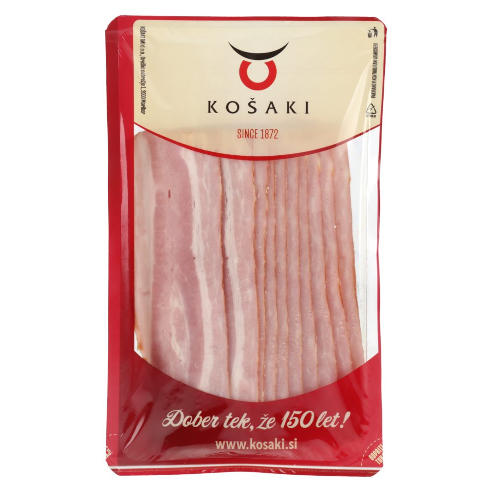 PREMIUM NAREZEK PEČENA SLANINA, MARKO ŽERAK, 150G