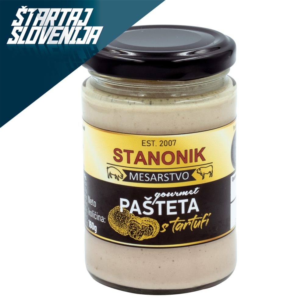 GOURMET PAŠTETA S TARTUFI, ERAZEM STANONIK, 160G