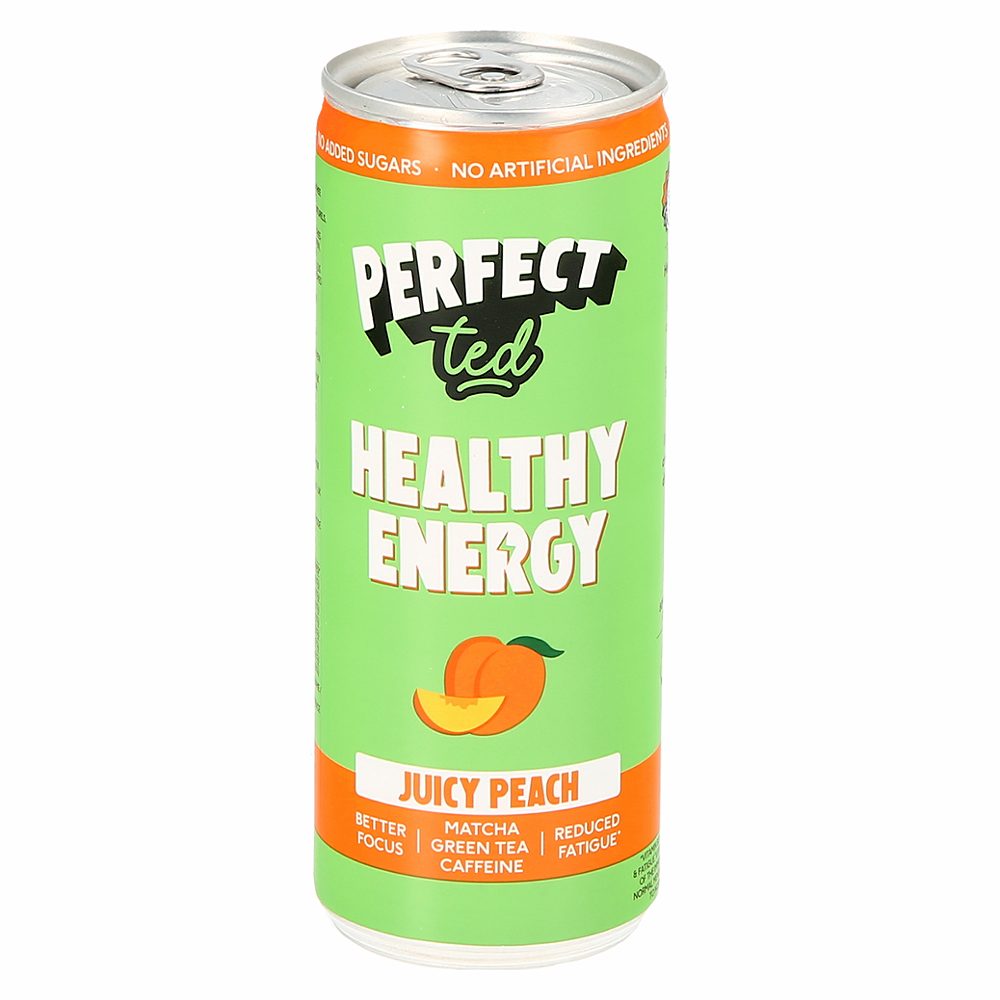 energijska napitek matcha in breskev