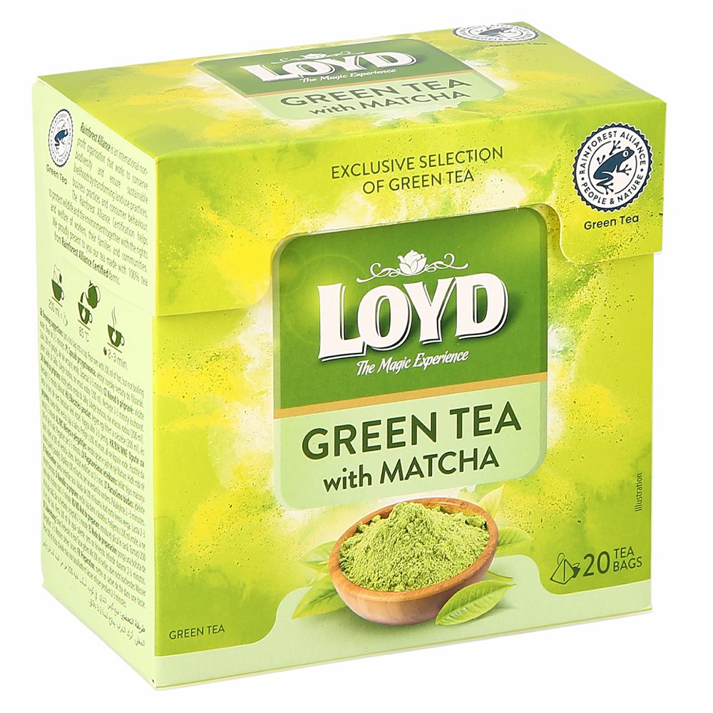 zeleni čaj matcha, loyd, 30 g