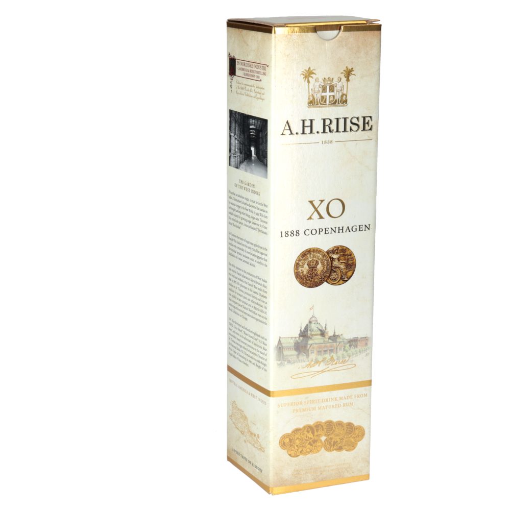 RUM GOLD MEDAL 1888 COPENHAGEN, A.H. RIISE, 0,7L