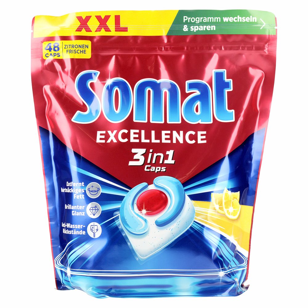 tablete somat lemon, 3v1, 48/1