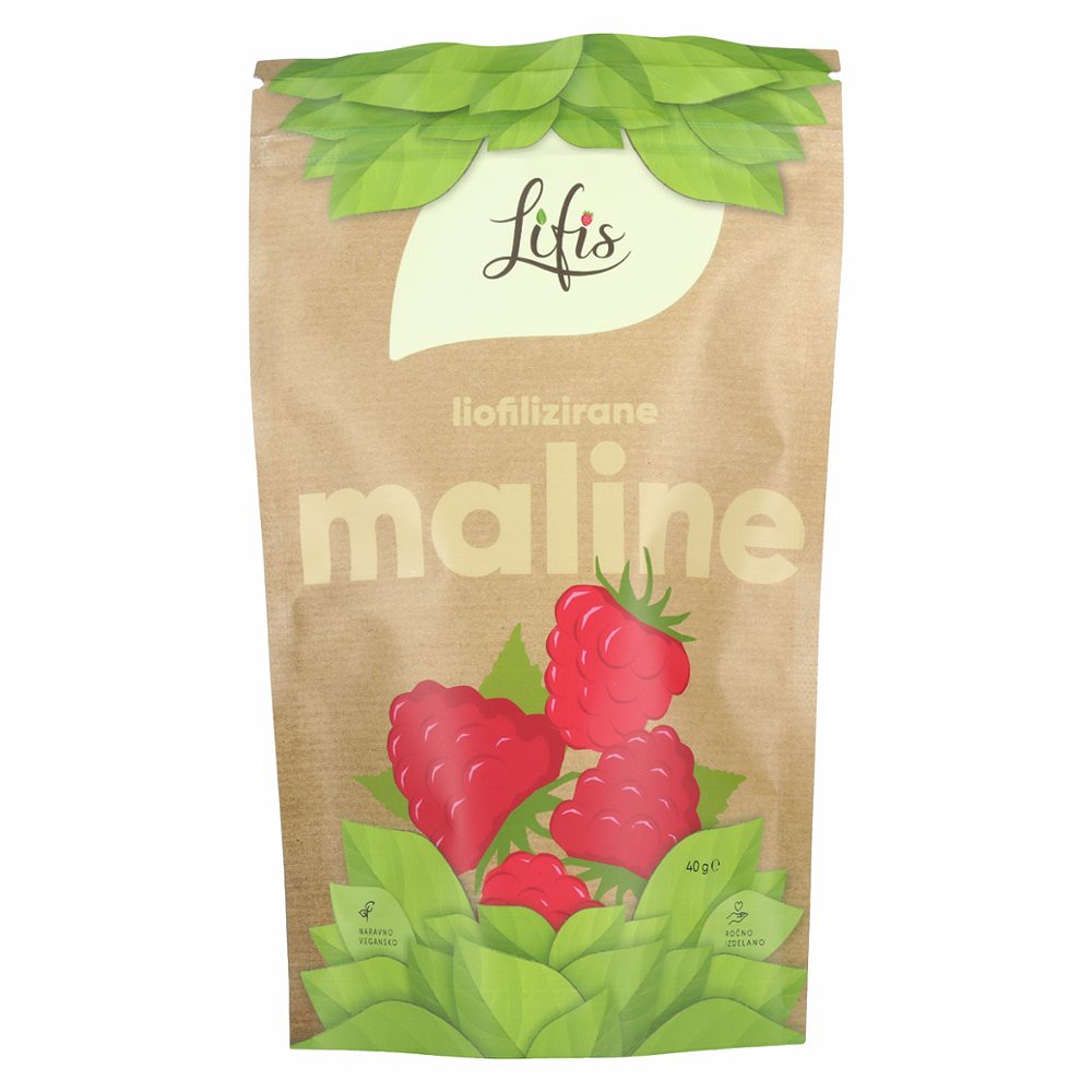 liofilizirane maline