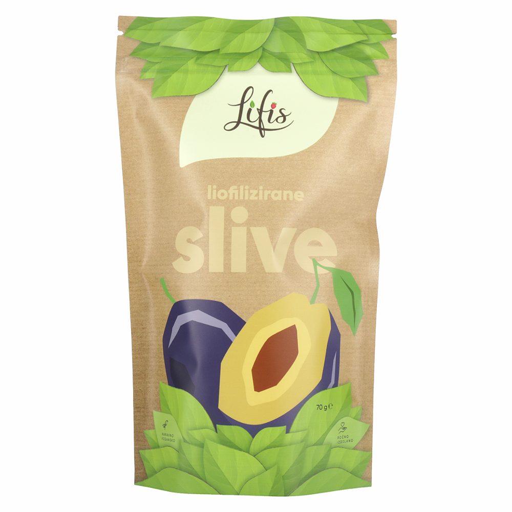 liofilizirane slive