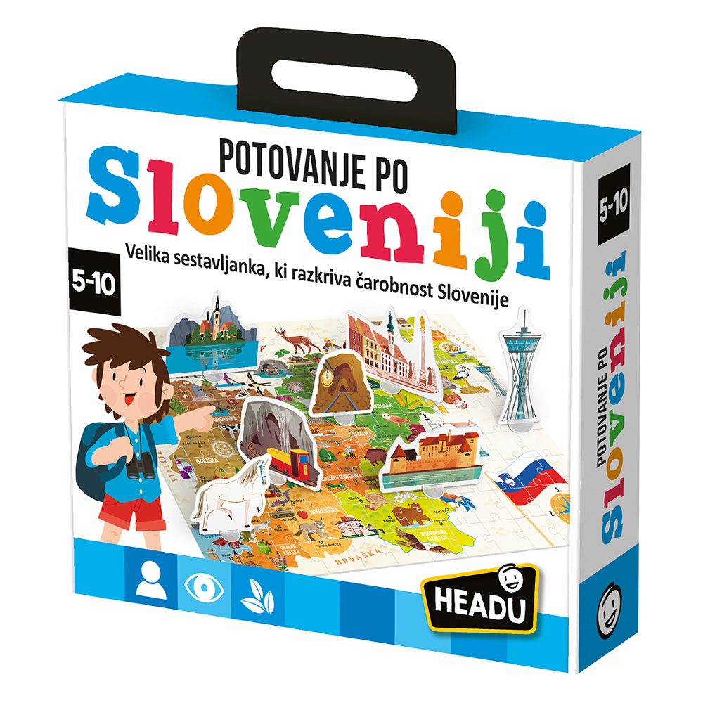 igra potovanje po sloveniji