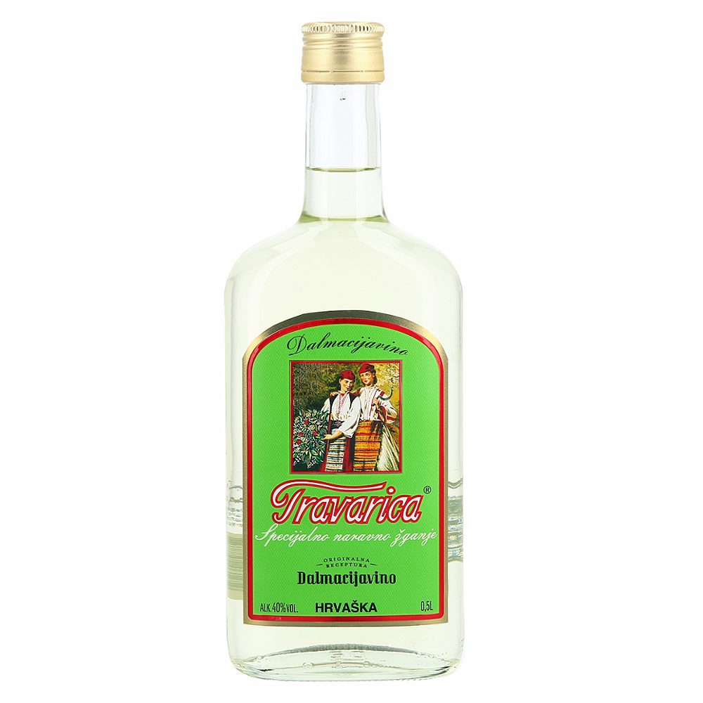 travarica dalmatinska, dalmacijavino, 0,5l