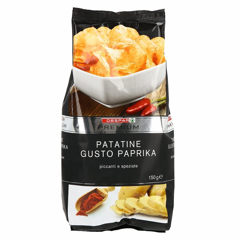 krompirjev čips z papriko