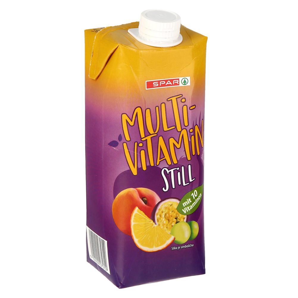 NAPITEK MULTIVITAMIN, SPAR, 0,75L
