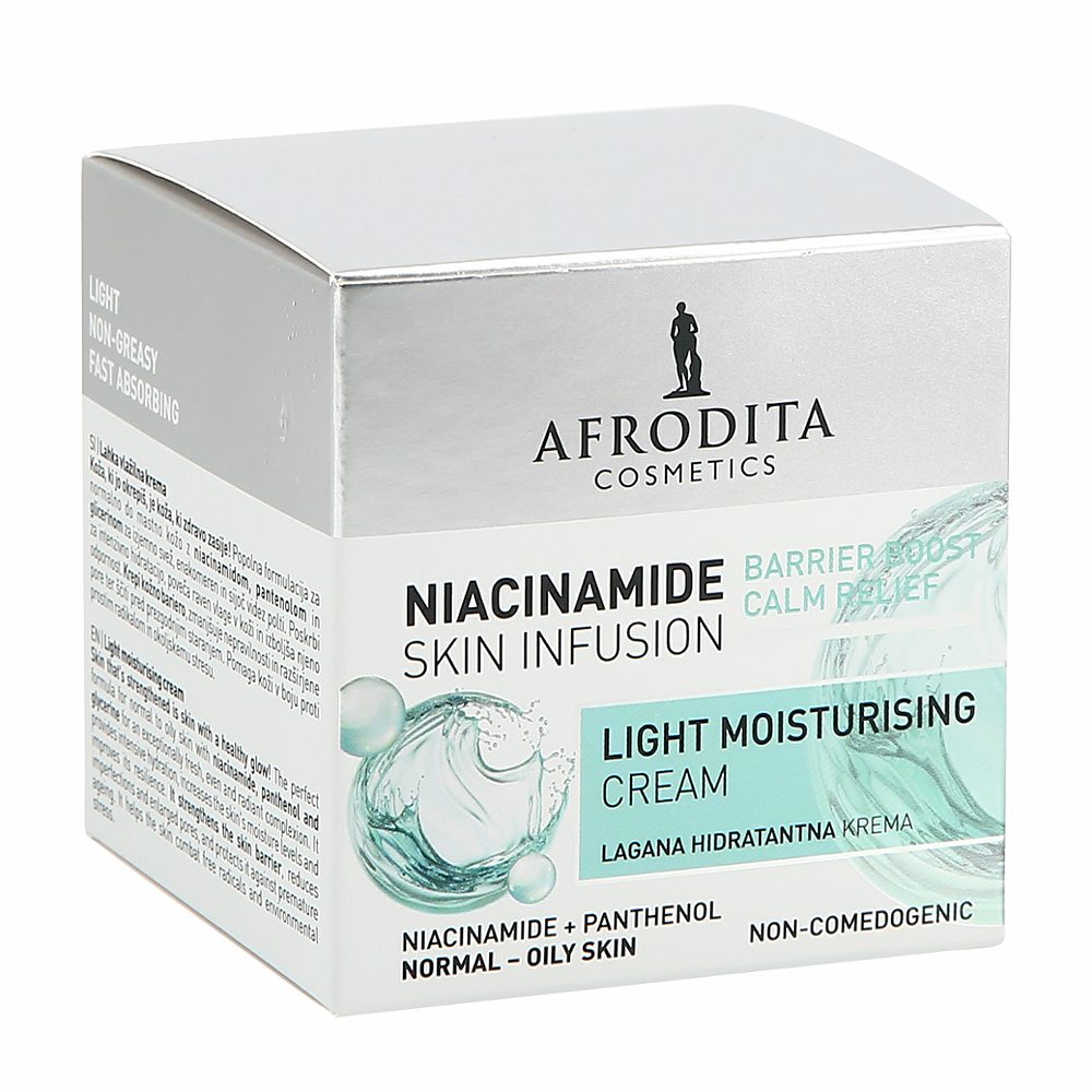 lahka vlažilna krema niacinamide skin infusion