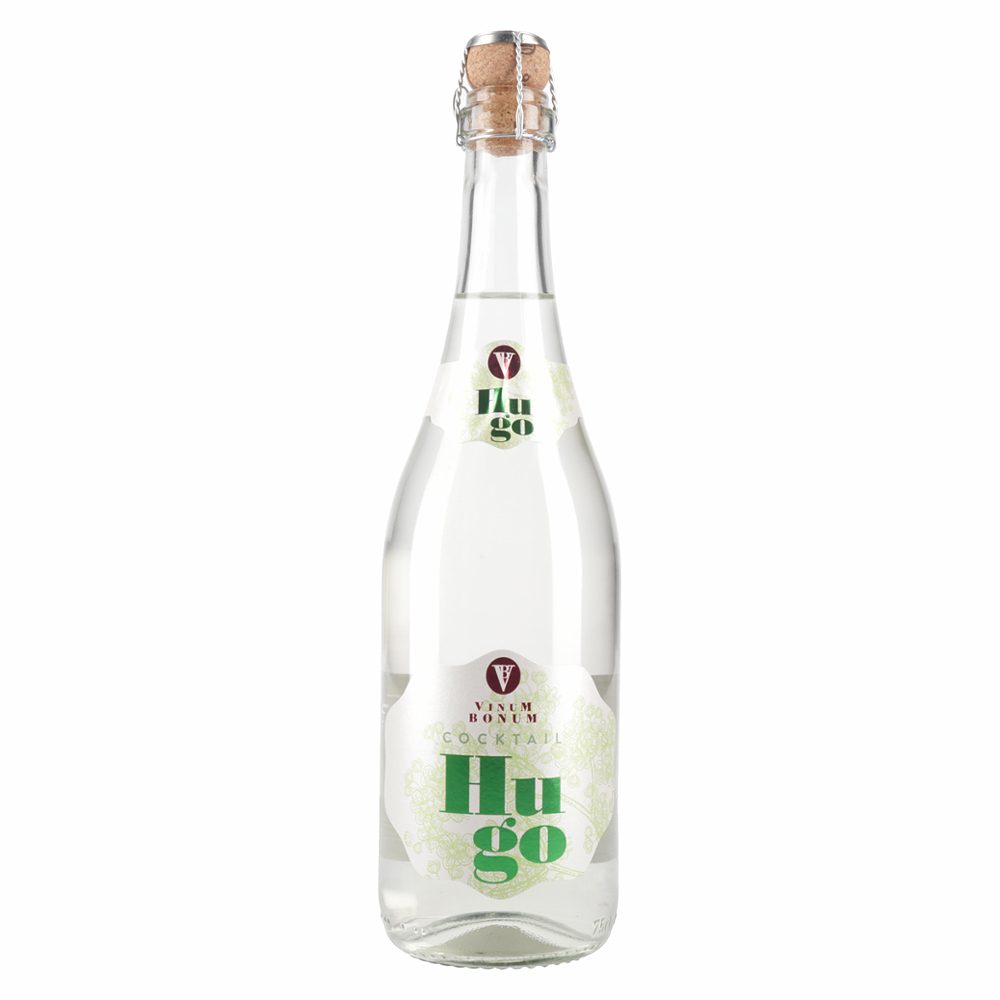 mešana alkoholna pijača hugo vinum bonum, radgonske gorice, 0,75l