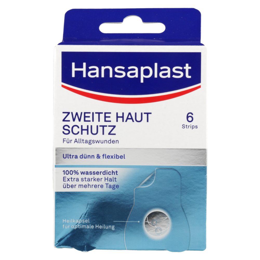 ZAŠČITNI OBLIŽ DRUGA KOŽA, HANSAPLAST, 6/1