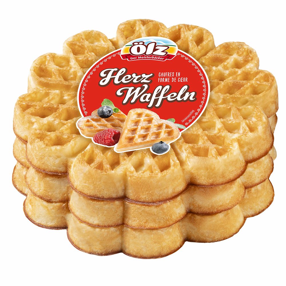 vaflji srček, ölz, 165g