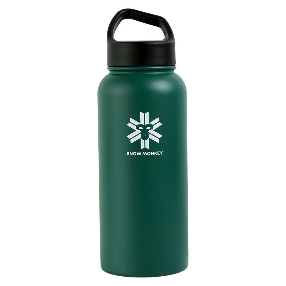 TERMO STEKLENICA TRAVELER, ZELENA, SNOW MONKEY, 1L