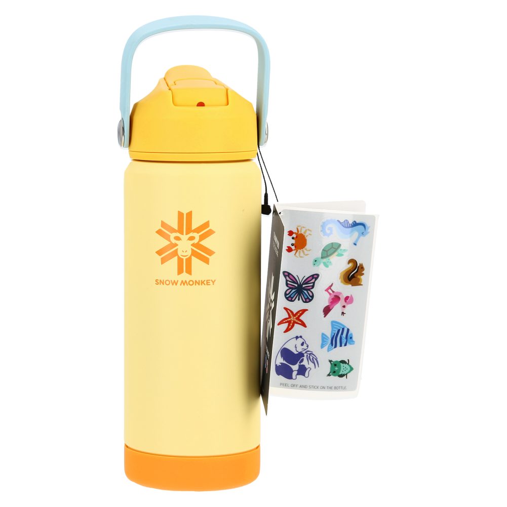 TERMO STEKLENICA KIDS RUMENA, SNOW MONKEY, 0,53L