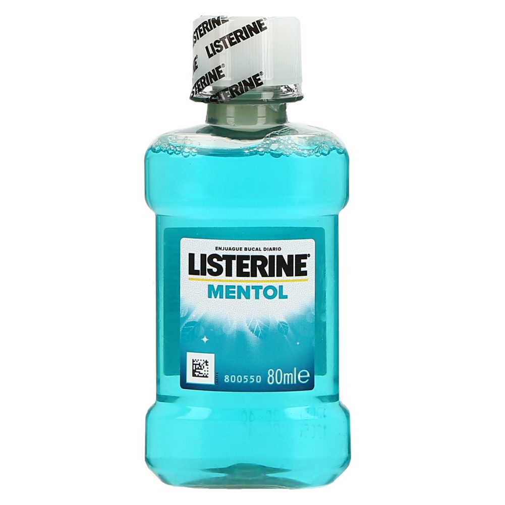 USTNA VODA COOL MINT, LISTERINE, 80ML