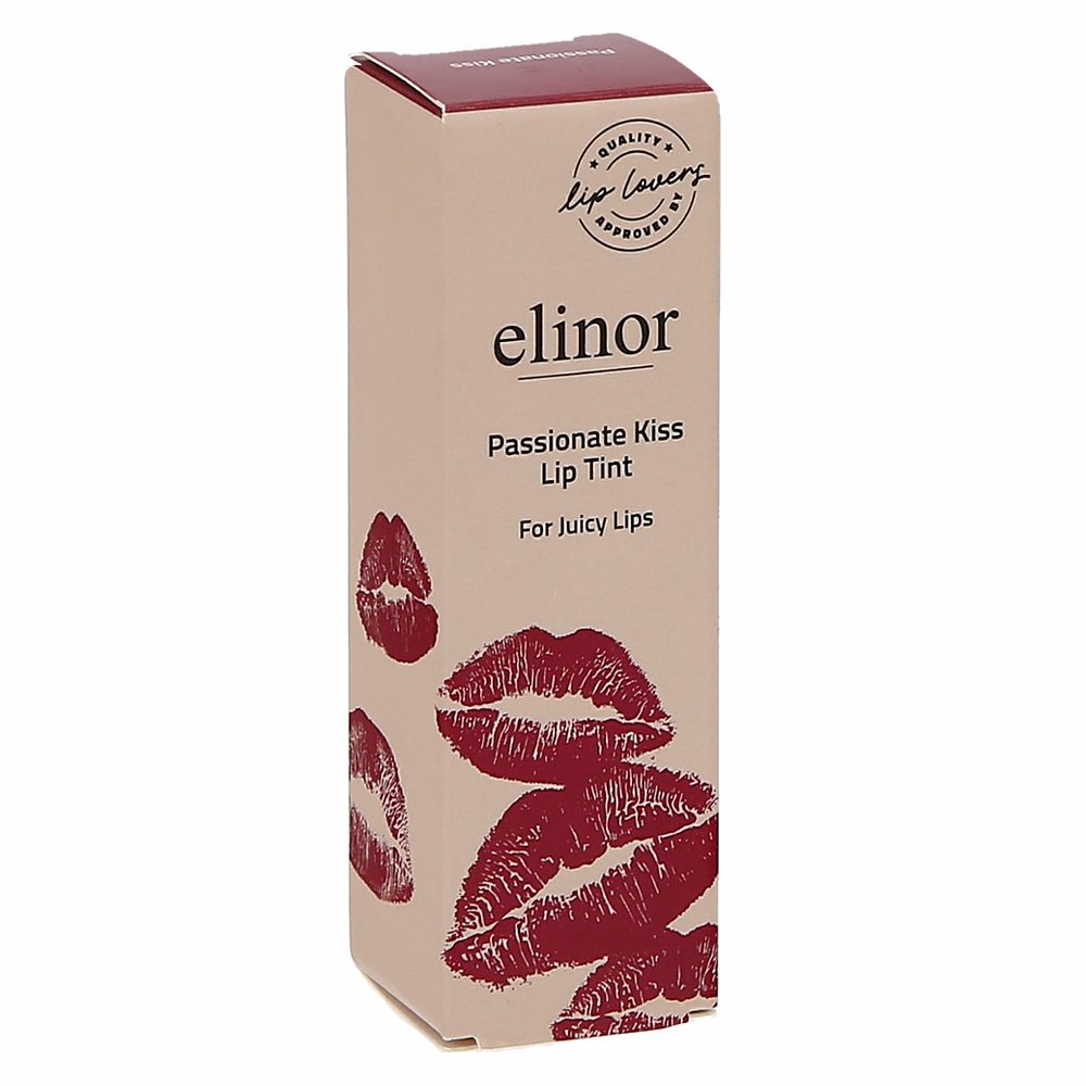 balzam za ustnice lip tint passionate kiss, elnor, 10g