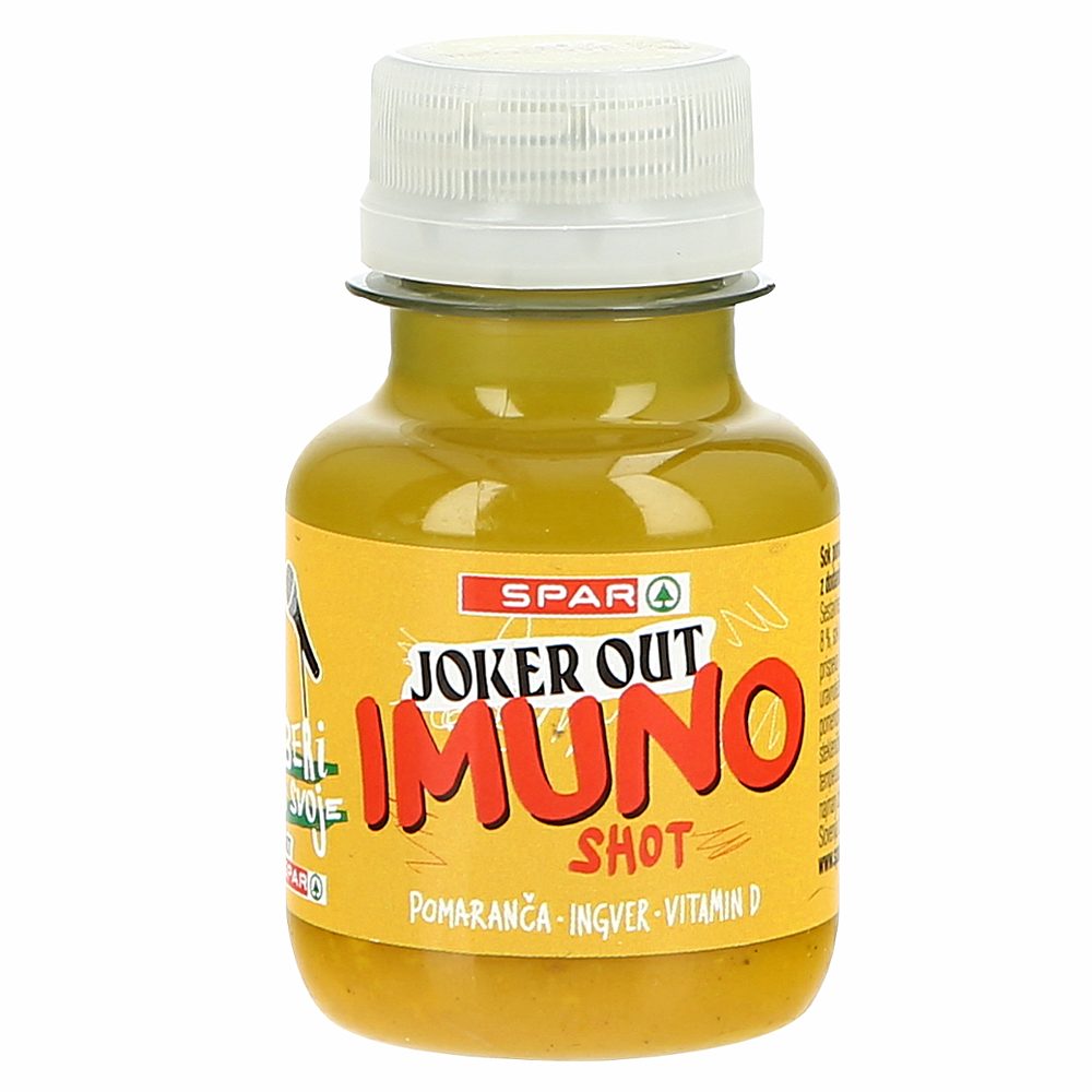 imuno shot, joker out spar, 60ml
